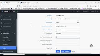 How to Configure LDAP on Grandstream GRP2612 Phones  StepbyStep Guide [upl. by Agnola]