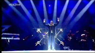 R Kelly  When a woman loves Live  XFactor in The Netherlands [upl. by Enaenaj218]