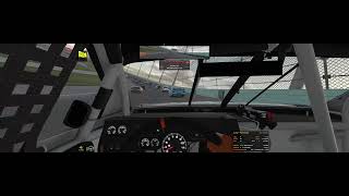 Iracing Truck series homestead race 1 [upl. by Gregoire]