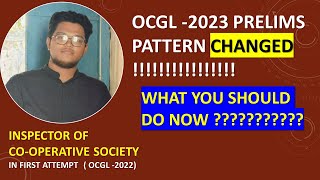 ODISHA CGL PATTERN CHANGED WHAT SHOULD YOU DO NOW [upl. by Nekcarb433]