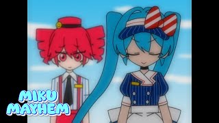 Into The Mesmerizer  Miku Mayhem Official Anime Announcement Trailer [upl. by Eihs]