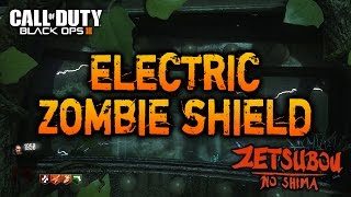 Zetsubou No Shima  Electric Shield Black Ops 3 DLC 2 Zombies [upl. by Lyudmila]