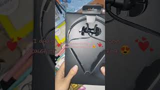 Boat Headphone The Real Deal✨ unboxing boat headphones shorts youtubeshorts onlineshopping [upl. by Anifad]