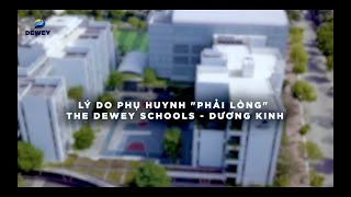 Chọn trường cho con Đâu là lý do phụ huynh phải lòng The Dewey Schools Hải Phòng [upl. by Jeth]