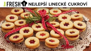 Prima FRESH Nejlepší linecké cukroví jako od babičky [upl. by Culosio361]