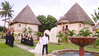 Luxurious Nigerian amp Kenyan Beach Wedding at the Neptune Paradise in Diani Kenya  Sharon amp Tosin [upl. by Rudolfo]