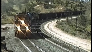 Railfanning Tehachapi For Three Decades [upl. by Wayland]