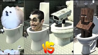 SKIBIDI TOILET G MAN MEGA BATTLE 83 [upl. by Ecenaj]