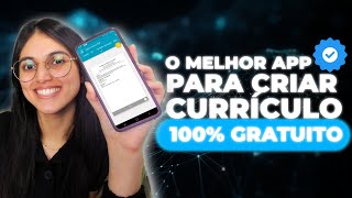 Como fazer CURRÍCULO PELO CELULAR 2024 [upl. by Drofyar821]