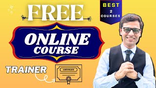 Free Course with Trainer Certificate freecourses freecertificate ajaycreation [upl. by Narhet382]