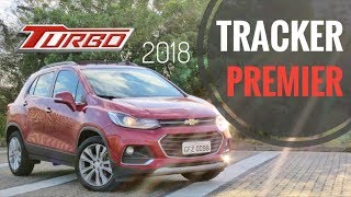 Chevrolet Tracker Premier 2018  Teste Top Drive [upl. by Lilah]