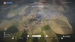 Battlefield 1 Soissons Conquista [upl. by Udale240]