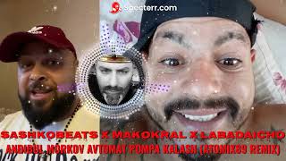 MAKOKRAL X 50 CENT TARATAIKAANDIBUL AVTOMAT POMPA HI RES HQ HD AUDIO SASHKO BEATS ATOMIX89 REMIX [upl. by Clementis]