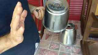 Boccale Bimby thermomix TM31 tm5 analisi [upl. by Lissak651]