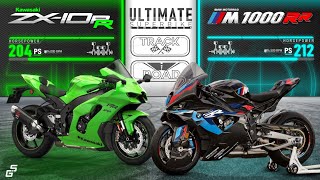 2023 Kawasaki Ninja ZX10RR vs BMW M 1000 RR ┃ Full Spec Comparison [upl. by Assila641]