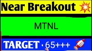 mtnl share latest news today mtnl share analysis mtnl share price target mtnl share latest news [upl. by Humphrey]