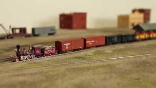 N Scale Atlas Mogul with Gear Reduction and DCC [upl. by Samira]