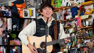 Wyatt Flores Tiny Desk Concert [upl. by Arrimat]