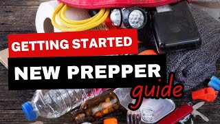 New UK Preppers  Where To Start With Prepping  Easy Guide [upl. by Aisetal]