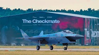 Russia Finally Tests Future Fighter Jet 🔴 SU75 Checkmate [upl. by Lennahs]