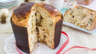 Panettone fácil  Receta  María Lunarillos  tienda amp blog [upl. by Lednew724]