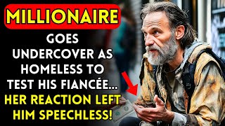 Millionaire Goes Undercover as HOMELESS His GOLDDIGGING Fiancées Reaction is PRICELESS [upl. by Assiar]