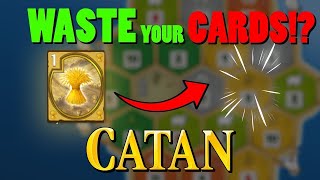 5 INSANE Secret Catan Strategies for Pros [upl. by Nevaeh341]