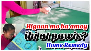 Paano Tanggalin ang Mabahong ihi at pawis sa HigaanHome Remedy [upl. by Hairahs]