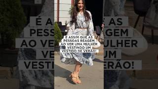 Os Vestidos Perfeitos para Arrasar no Verão 👗🌤️ moda [upl. by Edak]