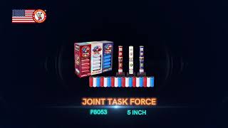 JOINT TASK FORCE P8053 WINDA FIREWORKS 2023 NEW ITEM [upl. by Rosenblatt]