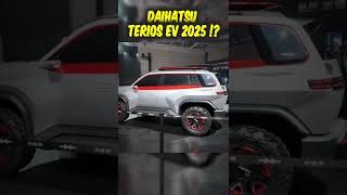 Sosok Daihatsu Terios EV 2025  Yakin Keren amp Modern buat OffRoad [upl. by Eirot]