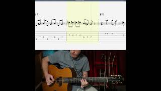 Bunnings Warehouse Theme guitar lesson [upl. by Banks]