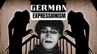 German Expressionism German Expressionist Cinema caligari nosferatu metropolis [upl. by Malita]