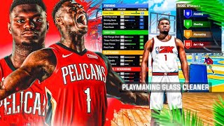 The PLAYMAKING GLASS CLEANER is BACK on NBA 2K22 CURRENT GEN [upl. by Yruama]