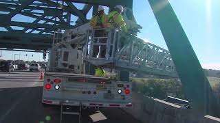 Gilmerton Bridge Inspection [upl. by Lothario]