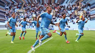 Coventry City Late Goals 20212022 [upl. by Lemuela]