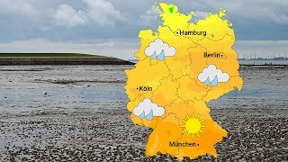 Neuer Regen aus Nordwesten 30092019 [upl. by Noemi392]