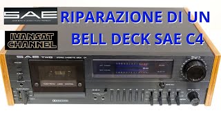 RIPARAZIONE DECK C4 SAE [upl. by Laurentium867]