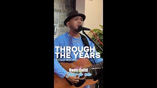 THROUGH THE YEARS  KENNY ROGERS  OWEN BOFILL COVER [upl. by Enehpets94]