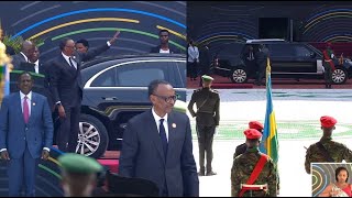 President PAUL KAGAME Imodoka Idasanzwe Ajemo MUSWATI William Ruto Nabandi Ba Ba President Mbg [upl. by Portland41]