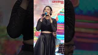 Reshma S Shyams Outstanding Performance at Tune Carnival  Live Concert by Legend Corp [upl. by Nitsyrc]