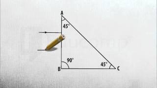 Deviation through 90 Degree by a 90 Degree Prism DM  Class 12 [upl. by Ailemac]