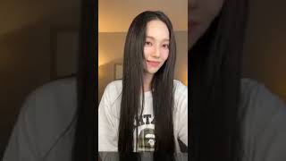 240805 aespa KARINA​ Instagram​ LIVE​  IG katarinabluu​ [upl. by Callas]