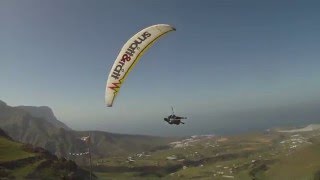 Paragliding GranCanaria  PicoViento amp Maspalomas [upl. by Dorreg]