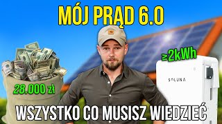 MÓJ PRĄD 60  Dla kogo od kiedy ile dofinansowania [upl. by Olwen]