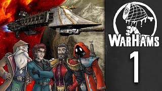 Warhams 40K  Episode 1  Meat Place Alpha [upl. by Lucine]