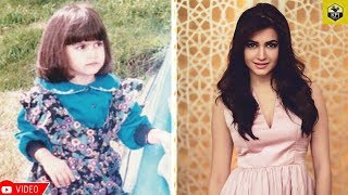 Googly Movie Actress Krithi Kharbanda Childhood Photos  Latest Video [upl. by Adala979]