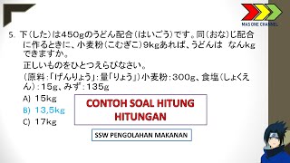 CONTOH SOAL HITUNG HITUNGAN PM [upl. by Alliuqet]