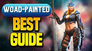 WOADPAINTED  BEST BUILD for 1 EPIC HEALER in RAID [upl. by Aliber]