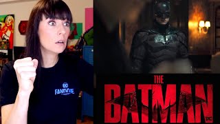 THE BATMAN  Official Teaser TRAILER  REACTION DC FanDome [upl. by Westbrooke]